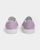 Mix and Match Eye Purple Women's Slip-On Canvas Shoe