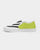 Mix and Match Vee Green Women's Slip-On Canvas Shoe