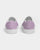 Mix and Match Zebra Purple Women's Slip-On Canvas Shoe