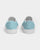 Mix and Match Scratch Blue Women's Slip-On Canvas Shoe