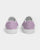 Mix and Match Scratch Purple Women's Slip-On Canvas Shoe
