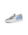 Mix and Match Geomteric Periwinkle Women's Slip-On Canvas Shoe