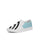 Mix and Match Vee Blue Women's Slip-On Canvas Shoe
