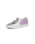 Mix and Match Geometric Purple Women's Slip-On Canvas Shoe