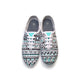 Aztec Lace-up Sneakers