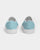 Mix and Match Geometric Blue Women's Slip-On Canvas Shoe