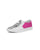 Mix and Match Geometric Women's Slip-On Canvas Shoe