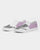 Mix and Match Zebra Purple Women's Slip-On Canvas Shoe