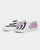 Mix and Match Vee Purple Women's Slip-On Canvas Shoe