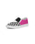 Mix and Match Square Pink Women's Slip-On Canvas Shoe